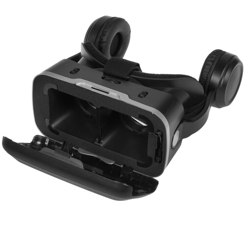 Купить Очки виртуальной реальности RITMIX RVR-400 черный  4824072. Характеристики, отзывы и цены в Донецке