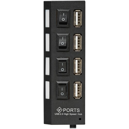 Купить USB-разветвитель Gembird UHB-U2P4-02  9918278. Характеристики, отзывы и цены в Донецке
