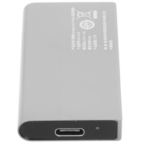 Купить 2000 ГБ Внешний SSD Lenovo Thinkbook SU720 [QXB1P87500]  5486279. Характеристики, отзывы и цены в Донецке
