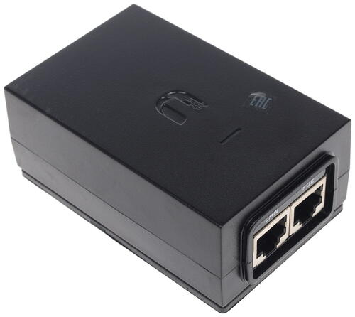 Купить Инжектор PoE Ubiquiti POE-48-24W  1090071. Характеристики, отзывы и цены в Донецке