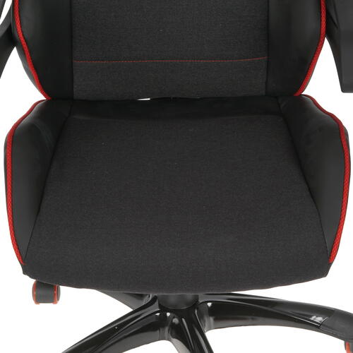 Купить Кресло игровое BRABIX Nitro GM-001 красный  4878739. Характеристики, отзывы и цены в Донецке