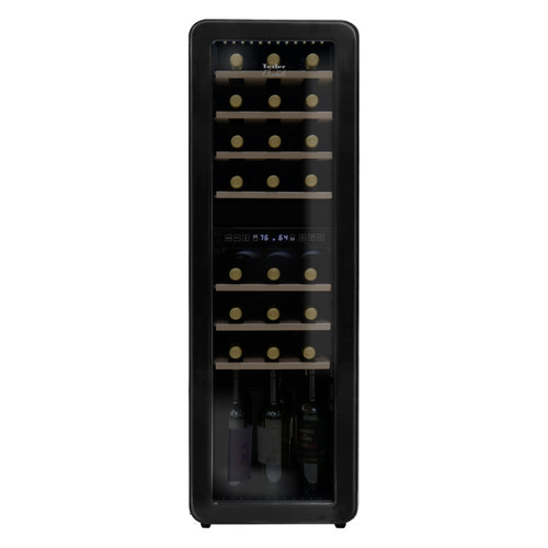 Купить Винный шкаф Tesler CWC-308 LD черный  9372476. Характеристики, отзывы и цены в Донецке
