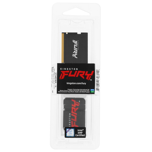 Купить Оперативная память SODIMM Kingston FURY Impact  5090994. Характеристики, отзывы и цены в Донецке