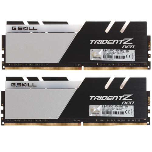 Купить Оперативная память G.Skill Trident Z Neo RGB [F4-3200C16D-16GTZN] 16 ГБ  1651729. Характеристики, отзывы и цены в Донецке