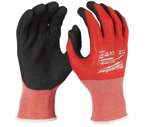 Купить Перчатки трикотажные Milwaukee Cut level 1/A 11/XLL  5478002. Характеристики, отзывы и цены в Донецке