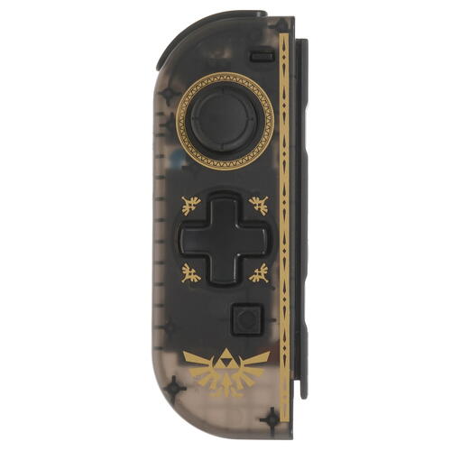 Купить Игровой контроллер проводной Hori D-Pad Controller (L) (Zelda) черный  4845745. Характеристики, отзывы и цены в Донецке