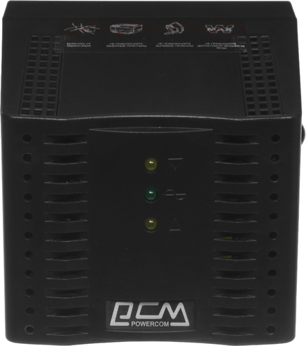Купить Стабилизатор напряжения Powercom TCA-1200 BL  1051733. Характеристики, отзывы и цены в Донецке