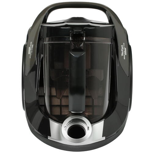 Купить Пылесос Tefal Silence Force Cyclonic TW7256EA черный  5077362. Характеристики, отзывы и цены в Донецке