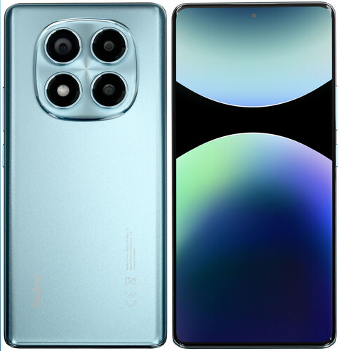 Купить 6.67" Смартфон Xiaomi Redmi Note 14 Pro 512 ГБ синий  5608217. Характеристики, отзывы и цены в Донецке