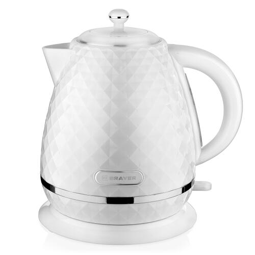 Купить Электрочайник BRAYER BR1008WH белый  8194475. Характеристики, отзывы и цены в Донецке