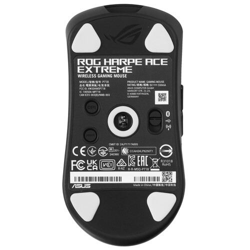 Купить Мышь беспроводная/проводная ASUS ROG Harpe Ace Extreme  9304977. Характеристики, отзывы и цены в Донецке