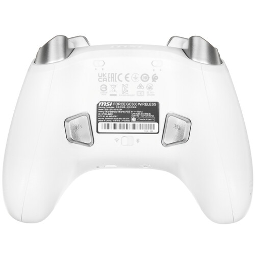 Купить Геймпад беспроводной/проводной MSI Force GC300 W белый  5631809. Характеристики, отзывы и цены в Донецке