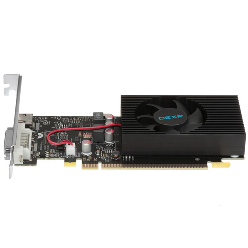 Купить Видеокарта DEXP GeForce GT 1030 [GT1030 2GD5 LP]  9087256. Характеристики, отзывы и цены в Донецке