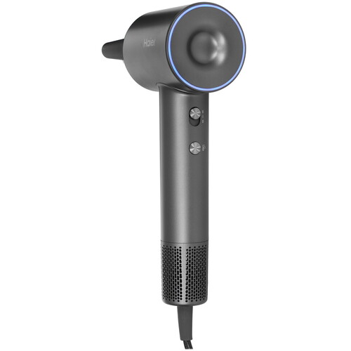 Купить Фен Haier HHD-603 серебристый/черный  5632377. Характеристики, отзывы и цены в Донецке