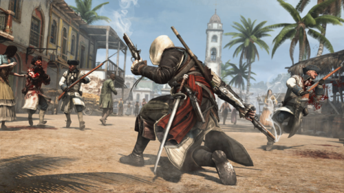 Купить Игра Assassin's Creed IV: Black Flag – PlayStation Hits (PS4)  1277959. Характеристики, отзывы и цены в Донецке