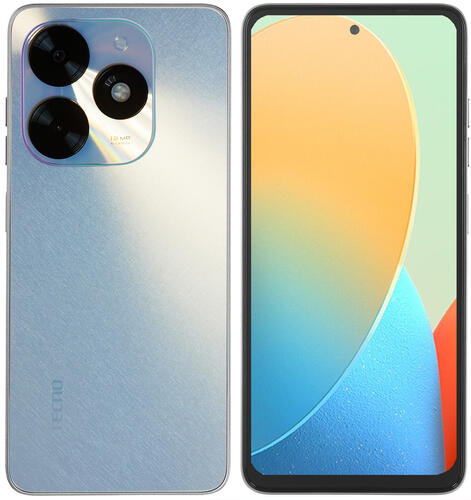 Купить 6.56" Смартфон Tecno SPARK GO 2024 64 ГБ голубой  5434913. Характеристики, отзывы и цены в Донецке