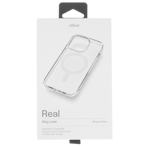 Купить Накладка  uBear Real Mag Case для Apple iPhone 14 Pro прозрачный  5086890. Характеристики, отзывы и цены в Донецке