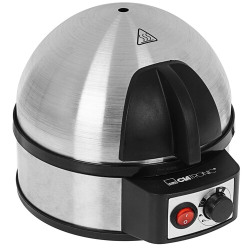Купить Яйцеварка Clatronic EK 3321 серебристый  5497846. Характеристики, отзывы и цены в Донецке