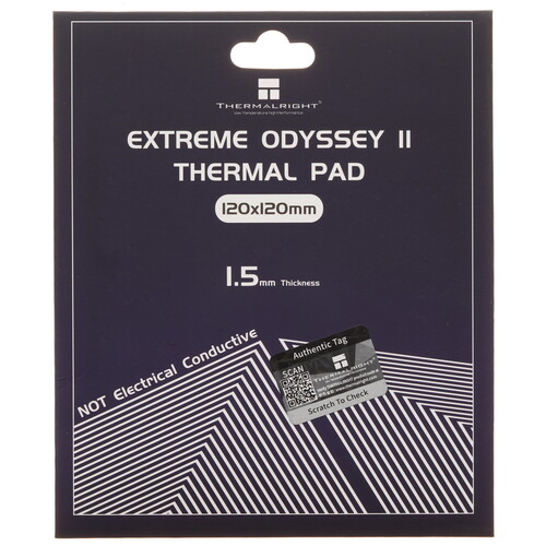 Купить Термопрокладка Thermalright Extreme Odyssey II [ODYSSEY-II-120X120-1.5]  5421938. Характеристики, отзывы и цены в Донецке