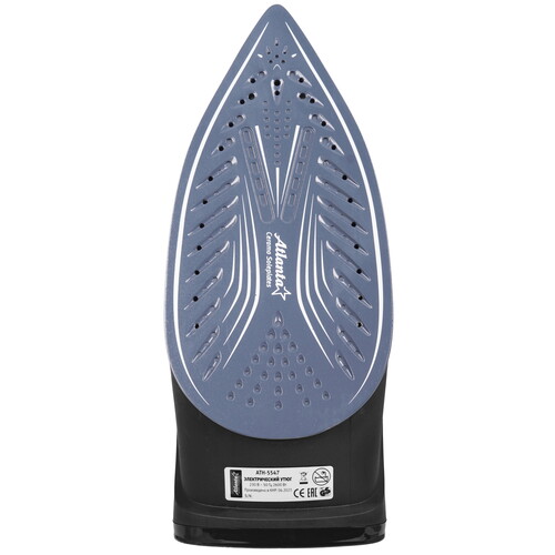 Купить Утюг Atlanta ATH-5547 черный  9028384. Характеристики, отзывы и цены в Донецке