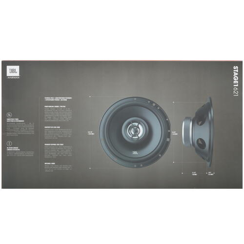 Купить Коаксиальная акустическая система JBL STAGE1 621  5401487. Характеристики, отзывы и цены в Донецке
