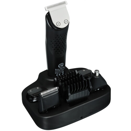 Купить Машинка для стрижки Geemy GM-592 серебристый/черный  5492182. Характеристики, отзывы и цены в Донецке