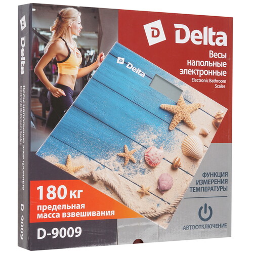 Купить Весы Delta D-9009 разноцветный  9050695. Характеристики, отзывы и цены в Донецке