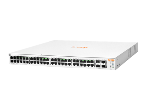 Купить Коммутатор HPE Aruba Instant On 1930 48G Class4 PoE 4SFP/SFP+ 370W  5449188. Характеристики, отзывы и цены в Донецке