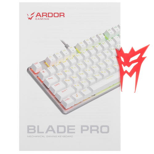 Купить Клавиатура  проводная ARDOR GAMING Blade PRO  5068334. Характеристики, отзывы и цены в Донецке