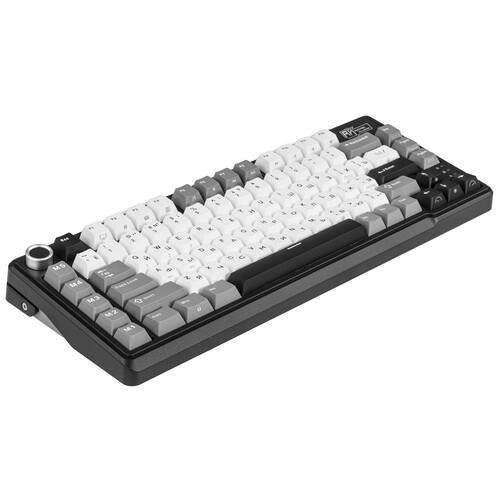 Купить Клавиатура проводная + беспроводная Royal Kludge L75  9268006. Характеристики, отзывы и цены в Донецке