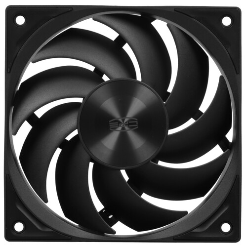 Купить Вентилятор PCCooler F5 R120 [F5R120-BKNT1-GL] черный  5611174. Характеристики, отзывы и цены в Донецке