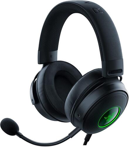 Купить Проводные наушники Razer Kraken V3 Hypersense черный  5014087. Характеристики, отзывы и цены в Донецке