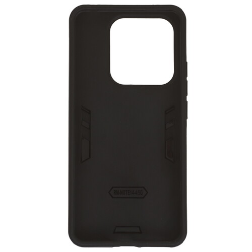 Купить Накладка  BoraSCO Anti-Shok Case для Xiaomi Redmi Note 14 серебристый  5620421. Характеристики, отзывы и цены в Донецке