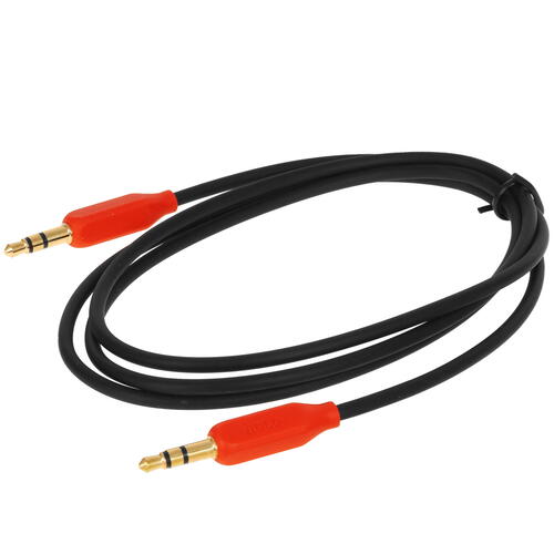 Купить Кабель   Hoco 3.5 mm jack - 3.5 mm jack черный  5452323. Характеристики, отзывы и цены в Донецке