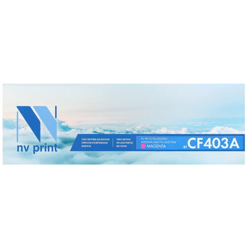 Купить Картридж лазерный NV Print CF403AM пурпурный  7968125. Характеристики, отзывы и цены в Донецке