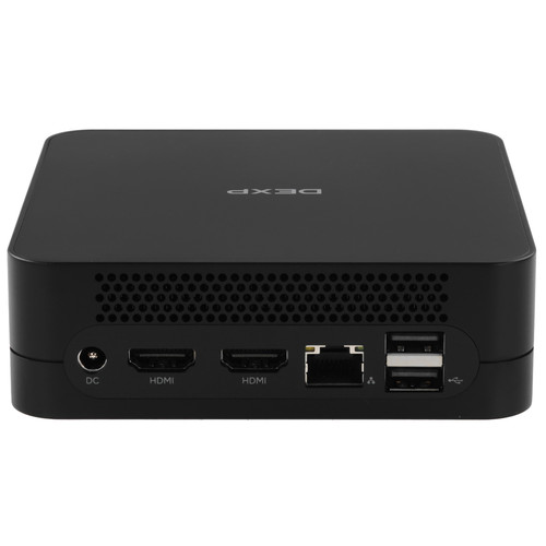 Купить Мини ПК DEXP Mars MA01HE  9218278. Характеристики, отзывы и цены в Донецке