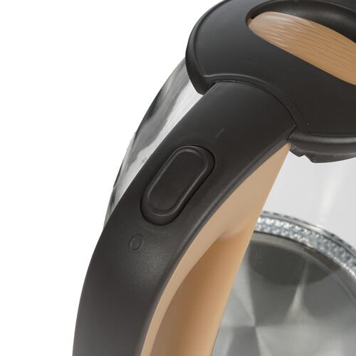 Купить Электрочайник Centek CT-0056 коричневый  8113513. Характеристики, отзывы и цены в Донецке