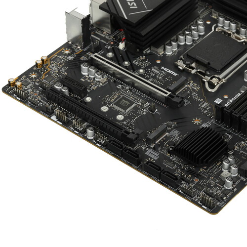 Купить Материнская плата MSI PRO B760M-A  5462217. Характеристики, отзывы и цены в Донецке