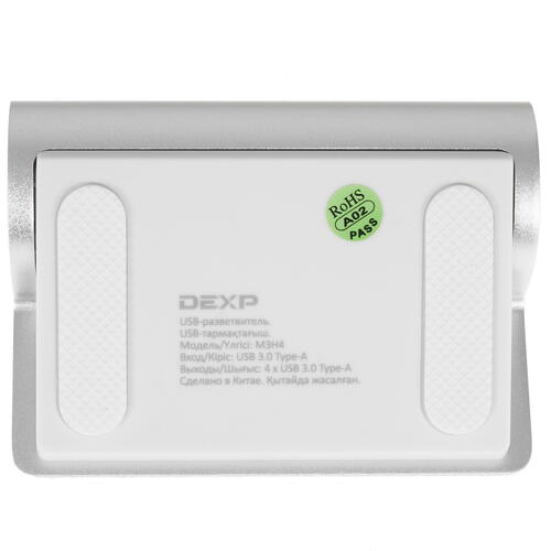 Купить USB-разветвитель DEXP M3H4  1343121. Характеристики, отзывы и цены в Донецке
