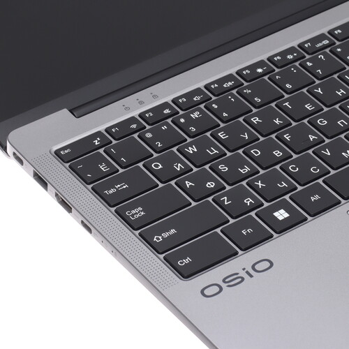 Купить 15.6" Ноутбук OSiO FocusLine F150i-018 серый  5643205. Характеристики, отзывы и цены в Донецке