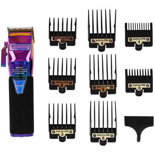 Купить Машинка для стрижки BaByliss PRO FX8700IBPE BOOST+ CHAMELEON черный/разноцветный  9208324. Характеристики, отзывы и цены в Донецке