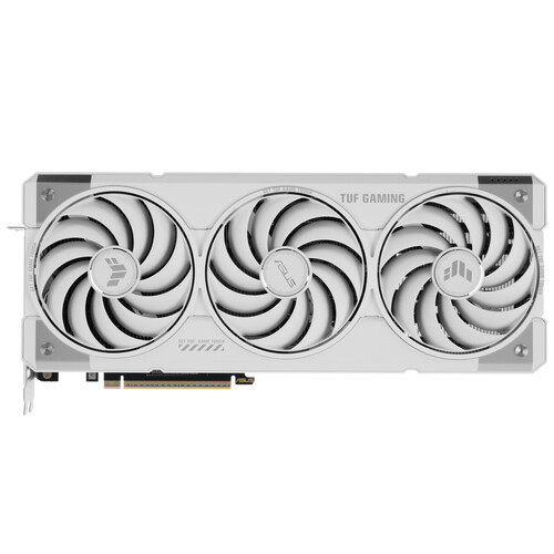 Купить Видеокарта ASUS GeForce RTX 5070 Ti TUF Gaming BTF White OC Edition [TUF-RTX5070TI-O16G-BTF-WHITE]  5641050. Характеристики, отзывы и цены в Донецке