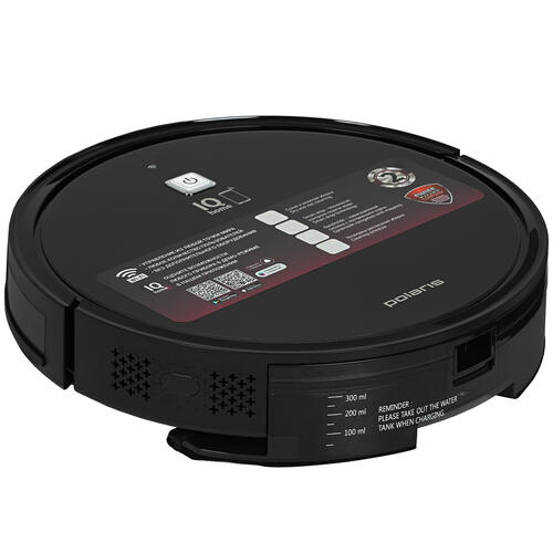 Купить Робот-пылесос Polaris PVCR Wave 15 WiFi IQ Home Aqua черный  5054872. Характеристики, отзывы и цены в Донецке