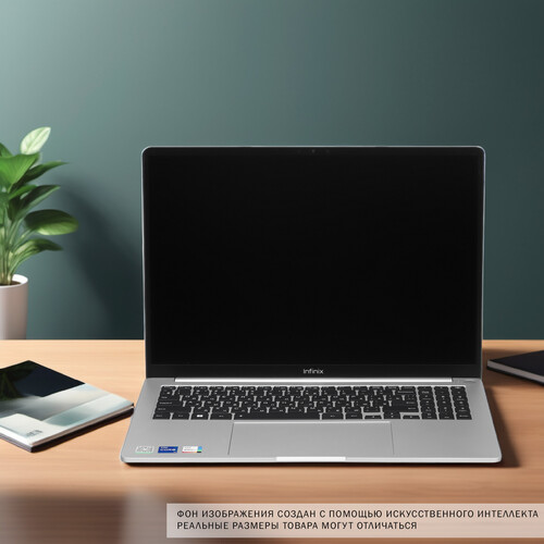 Купить 16" Ноутбук Infinix InBook Y4H MAX YL613H серебристый  5463822. Характеристики, отзывы и цены в Донецке
