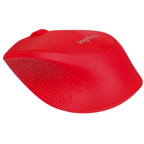 Купить Мышь беспроводная Logitech M280 [910-004308] красный  5059910. Характеристики, отзывы и цены в Донецке