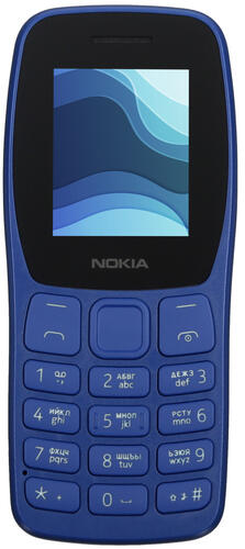 Купить Сотовый телефон Nokia 105 DS (2022) синий  5452152. Характеристики, отзывы и цены в Донецке