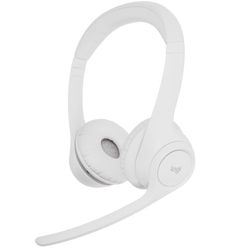Купить Беспроводные наушники Logitech Zone 300 белый 2024  5487710. Характеристики, отзывы и цены в Донецке