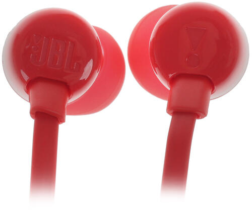 Купить Проводные наушники JBL T110 красный  1155810. Характеристики, отзывы и цены в Донецке