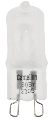 Купить Лампа галогенная Camelion G9/60W/220V  1112875. Характеристики, отзывы и цены в Донецке