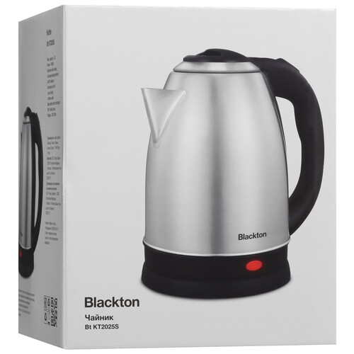 Купить Электрочайник Blackton Bt KT2025S серебристый  5355426. Характеристики, отзывы и цены в Донецке
